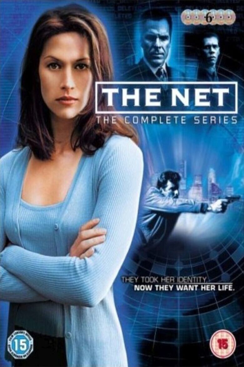 The Net: The Complete Series DVD 6 Disc Set Region 2 UK RARE New & Sealed