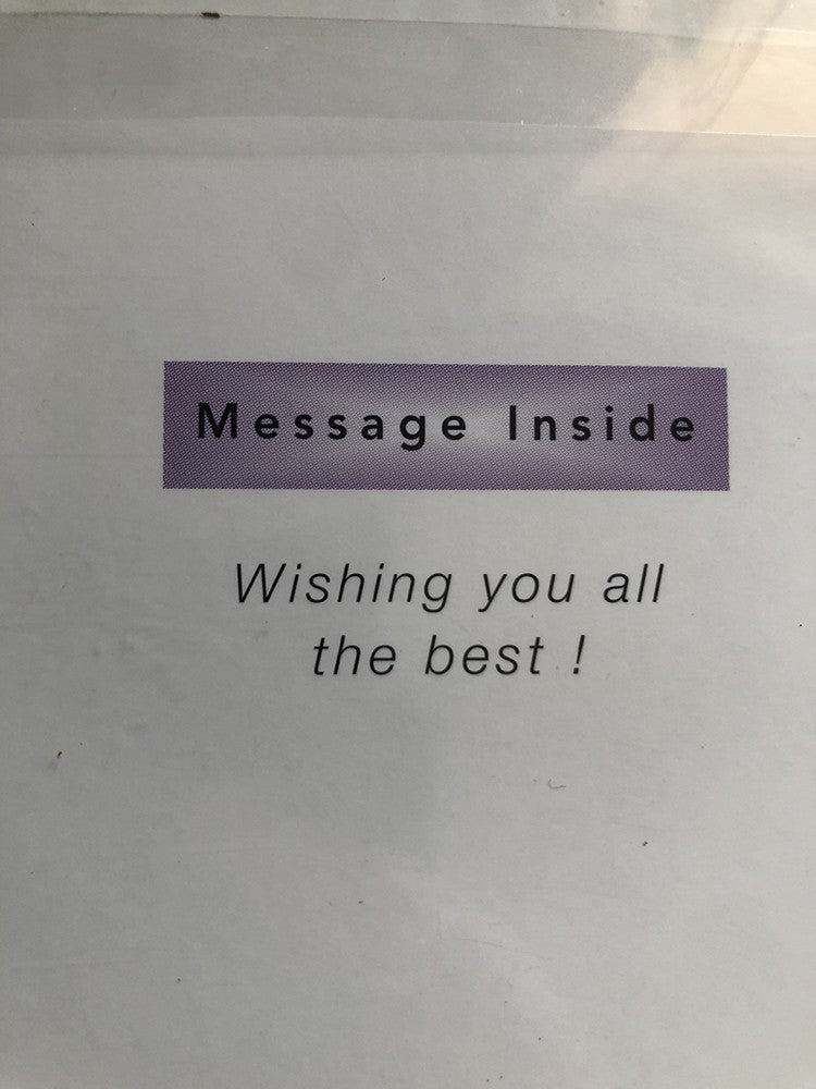Sorry You're Leaving Card Smiling Coloured Suns