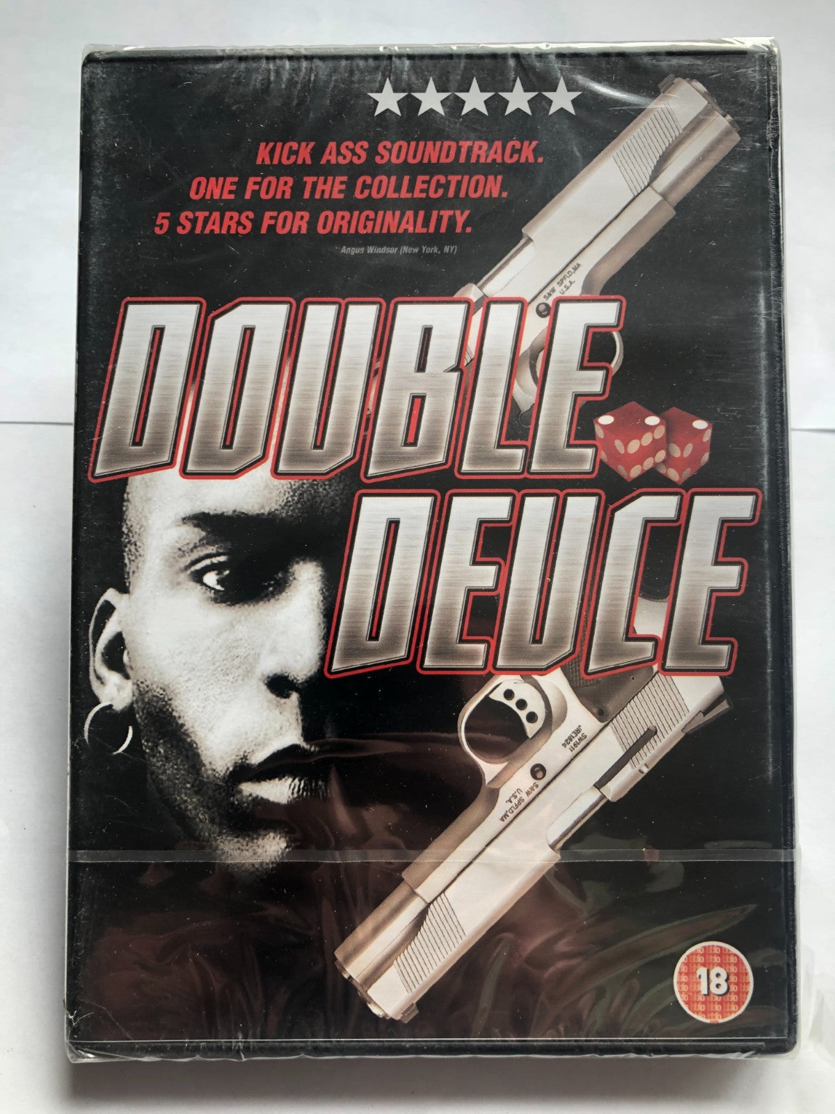 Double Deuce (DVD-2007, 1-Disc) 0/ALL Regions. New & Sealed