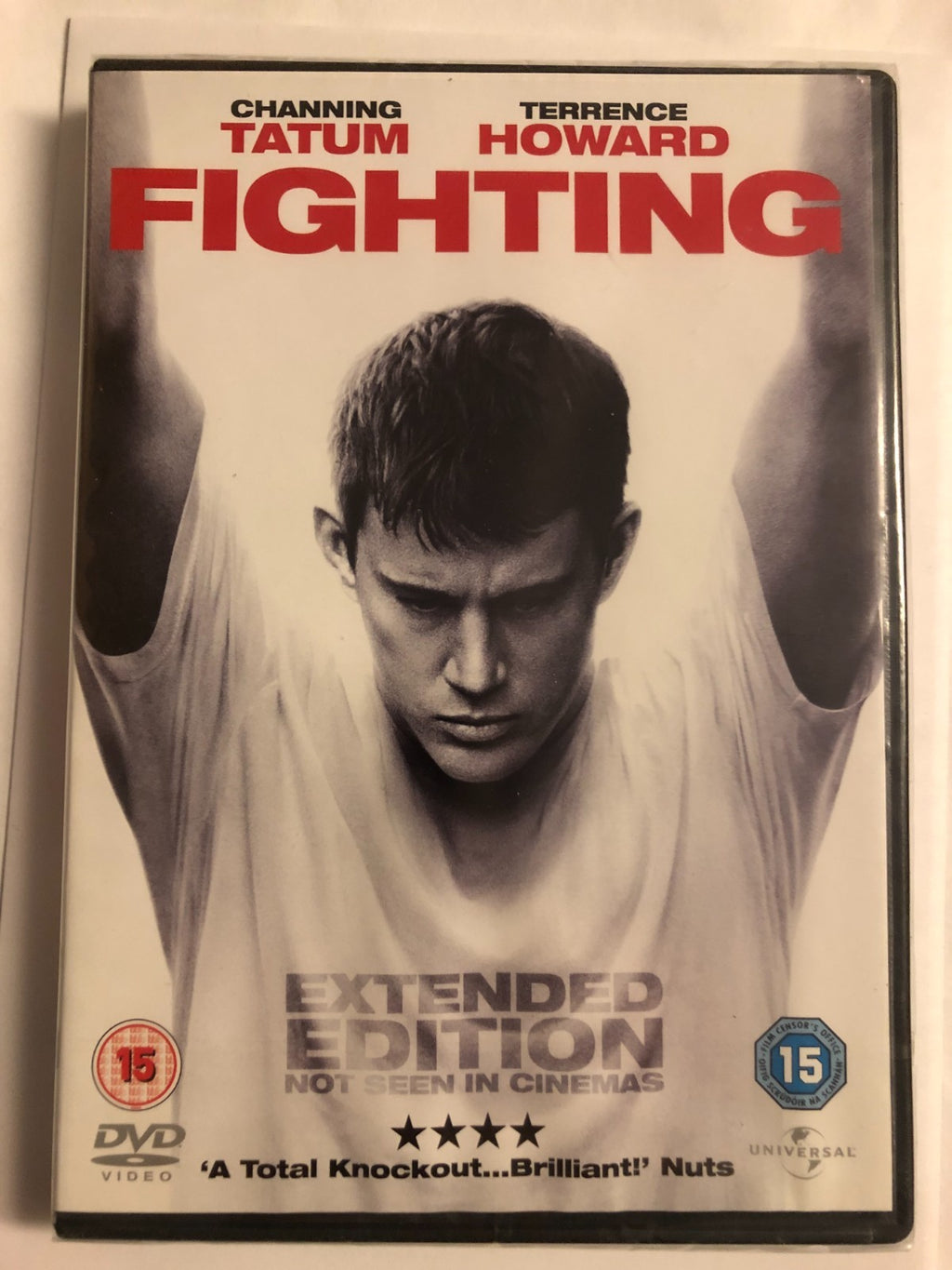 Fighting New Channing Tatum Terrence Howard 2009 DVD Free UK P&P New & Sealed