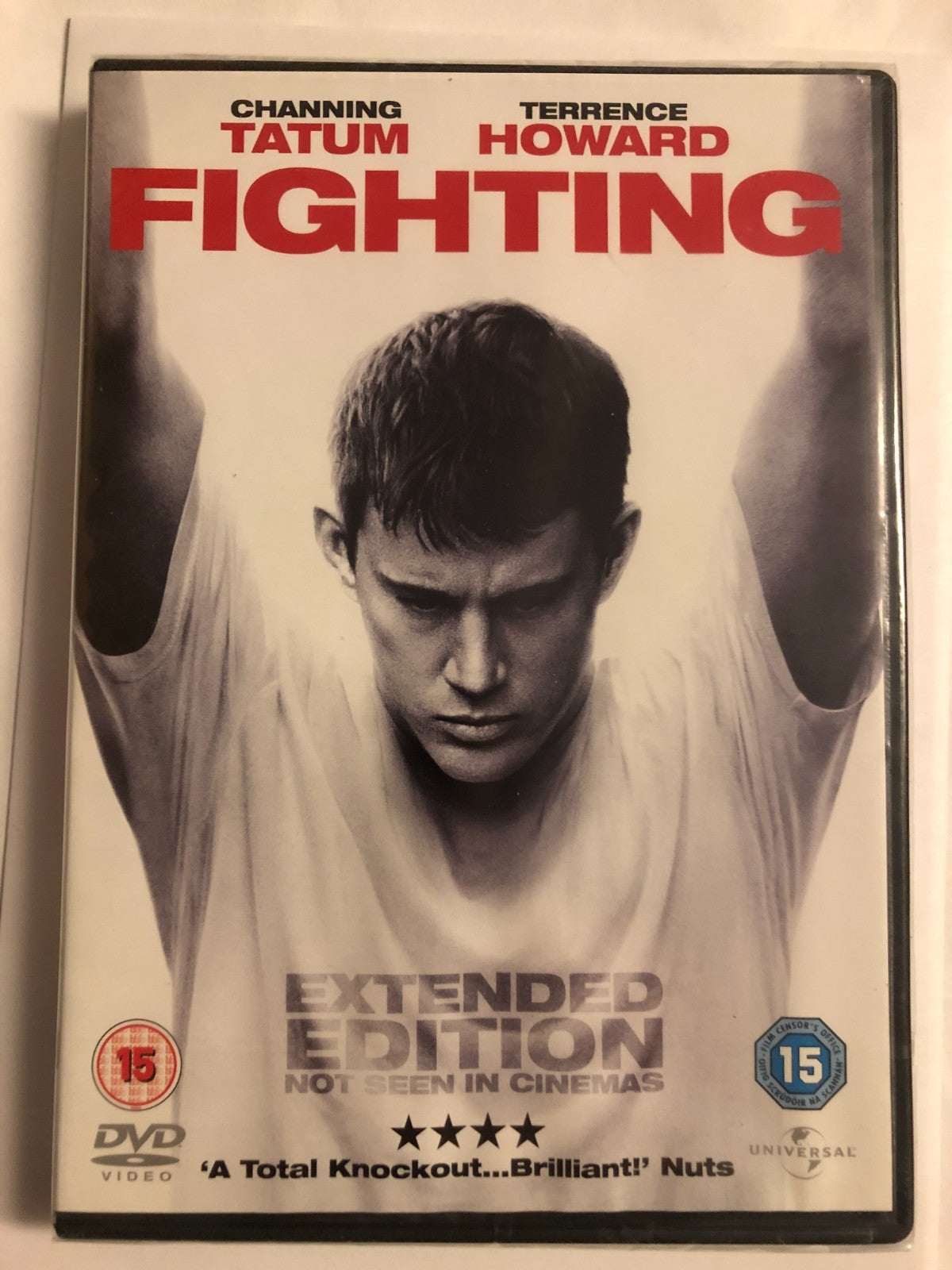 Fighting New Channing Tatum Terrence Howard 2009 DVD Free UK P&P New & Sealed