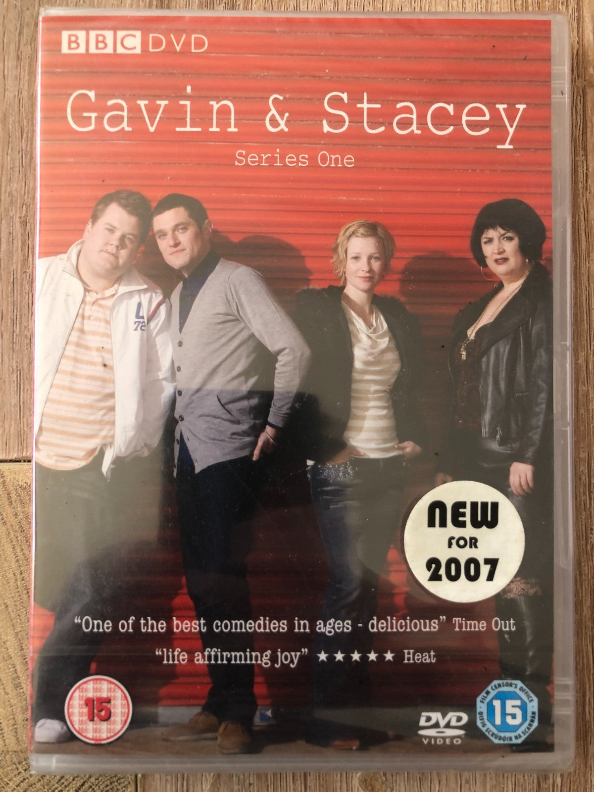 Gavin And Stacey : Series 1 Comedy James Corden*NEW & SEALED DVD *FREE  POSTAGE*