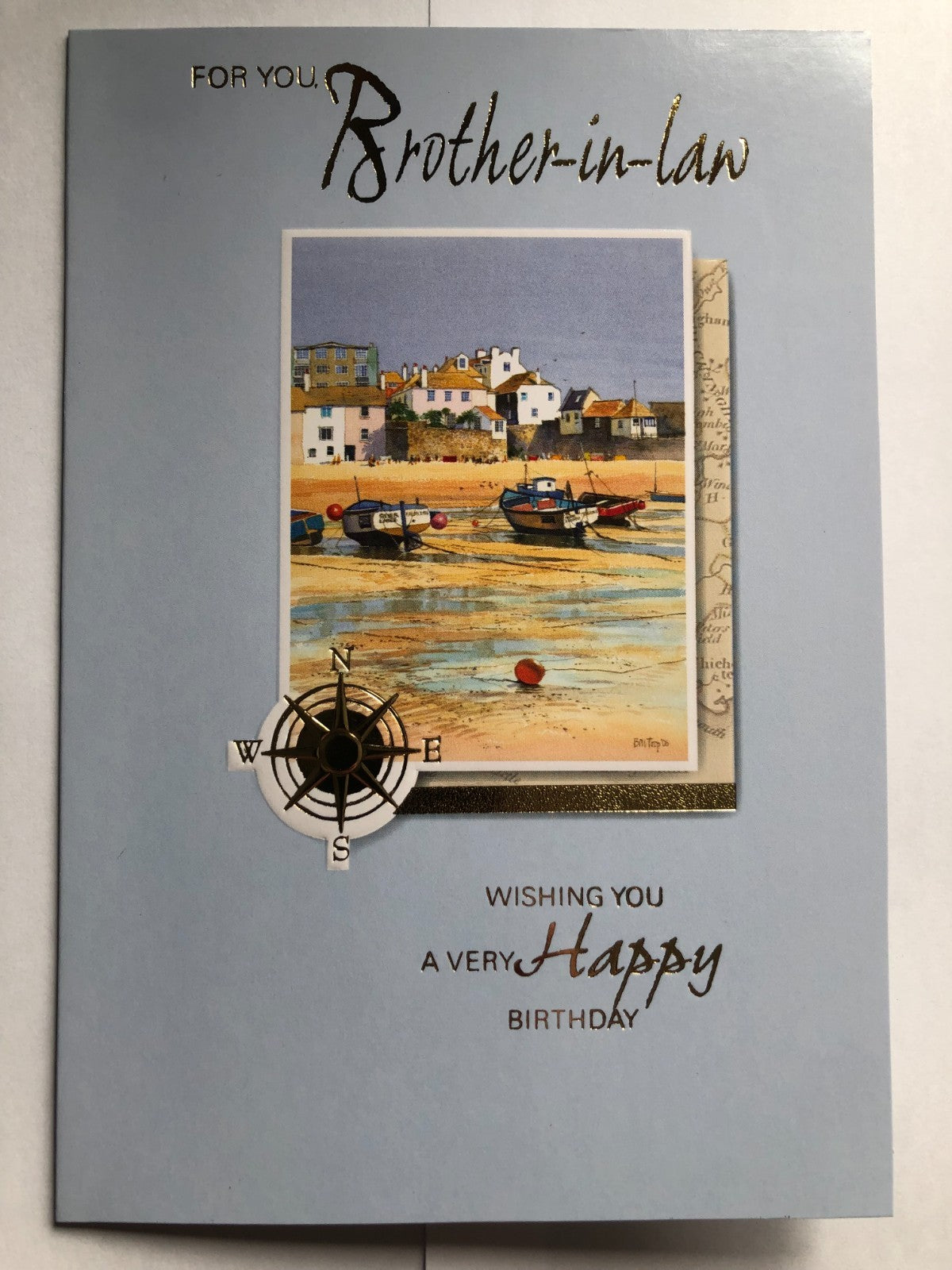 Brother In Law Birthday Card 13 x 19cm Great Selection To Choose From 32 Designs