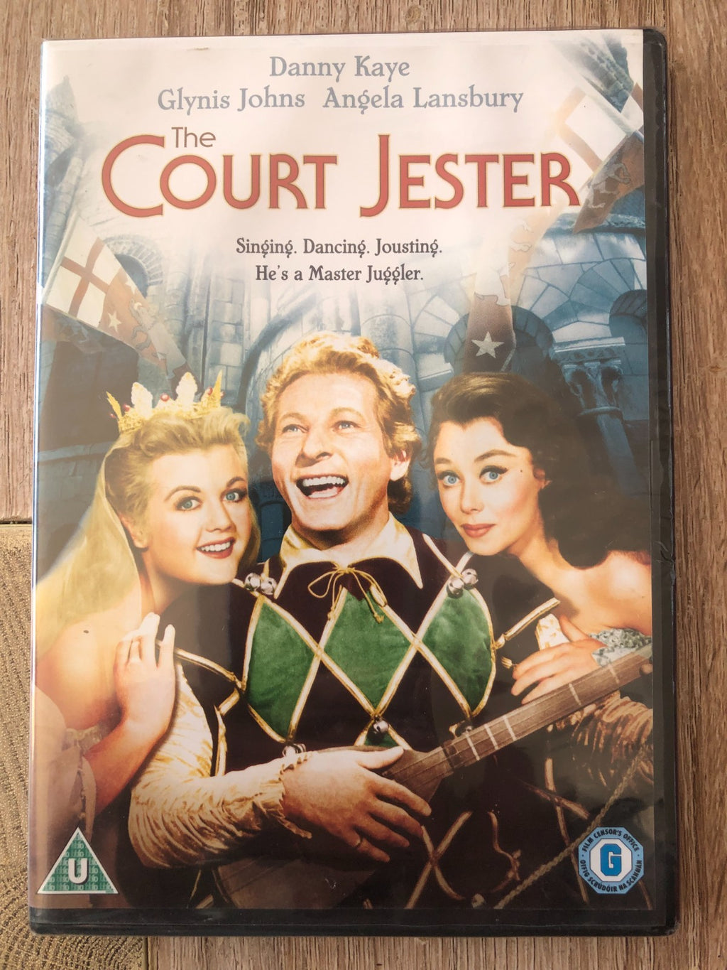 Court Jester, The DVD Brand New UK Release Genuine Fast Region 2 PAL New &Sealed
