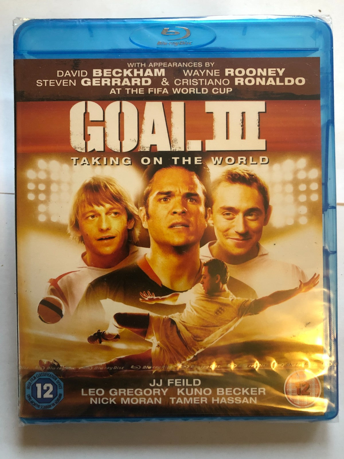 Goal 3 - Taking On The World (Blu Ray) [Blu-ray] [Region Free] New & Sealed