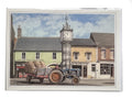 Fordson E27N Downham Market Under The Clock Tower Tractor Happy Birthday Card
