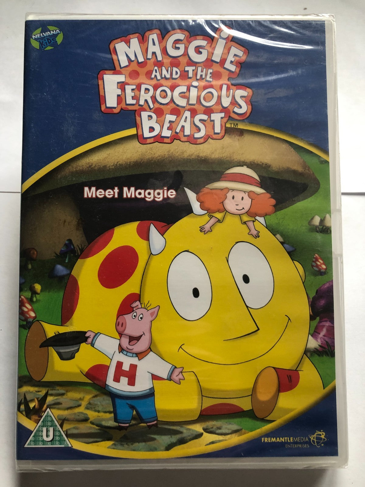 Maggie and the Ferocious Beast - Meet Maggie New & Sealed UK R0 DVD