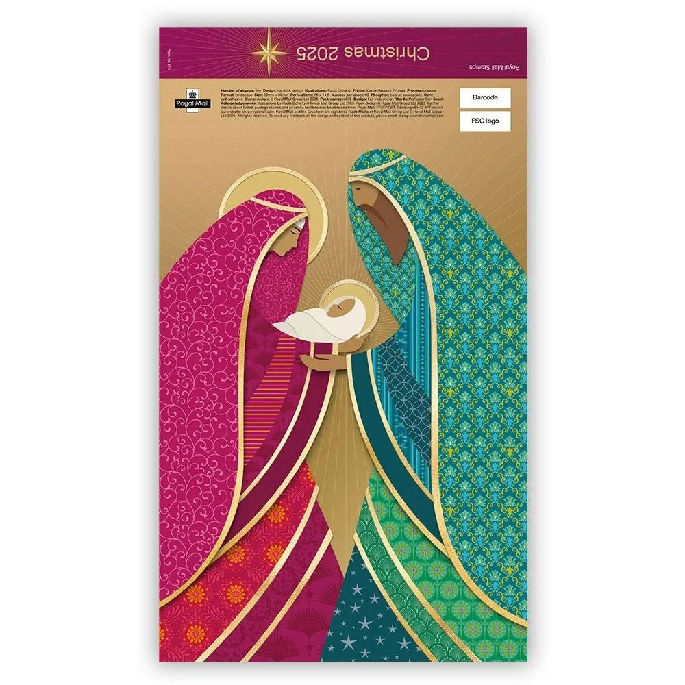 Christmas Stamps Presentation Pack 2025 Pack No.673