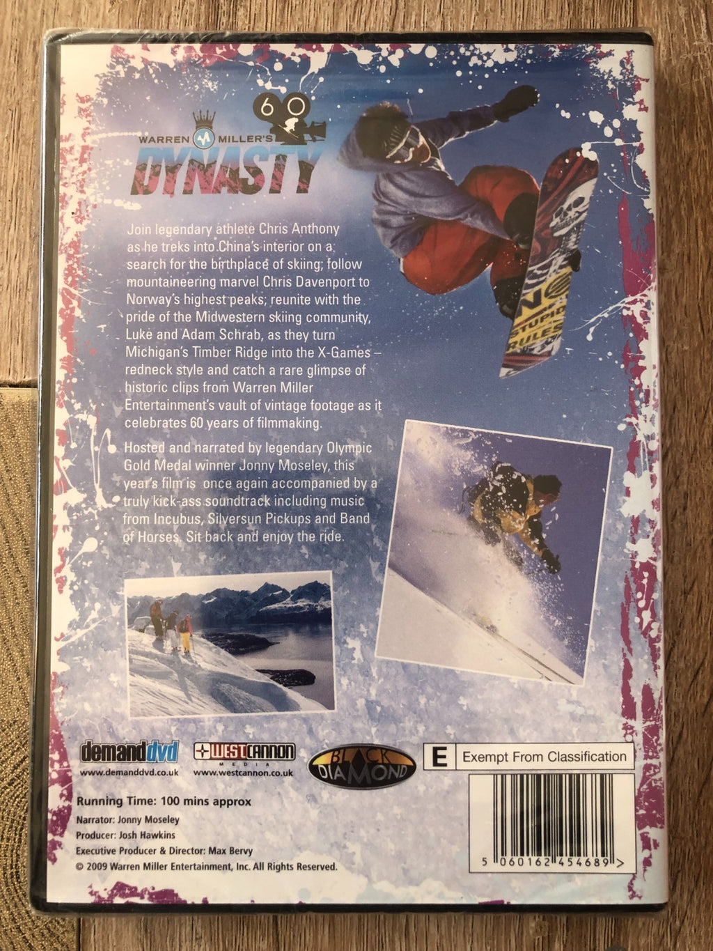 Warren Miller: Dynasty DVD (2010) New & Sealed