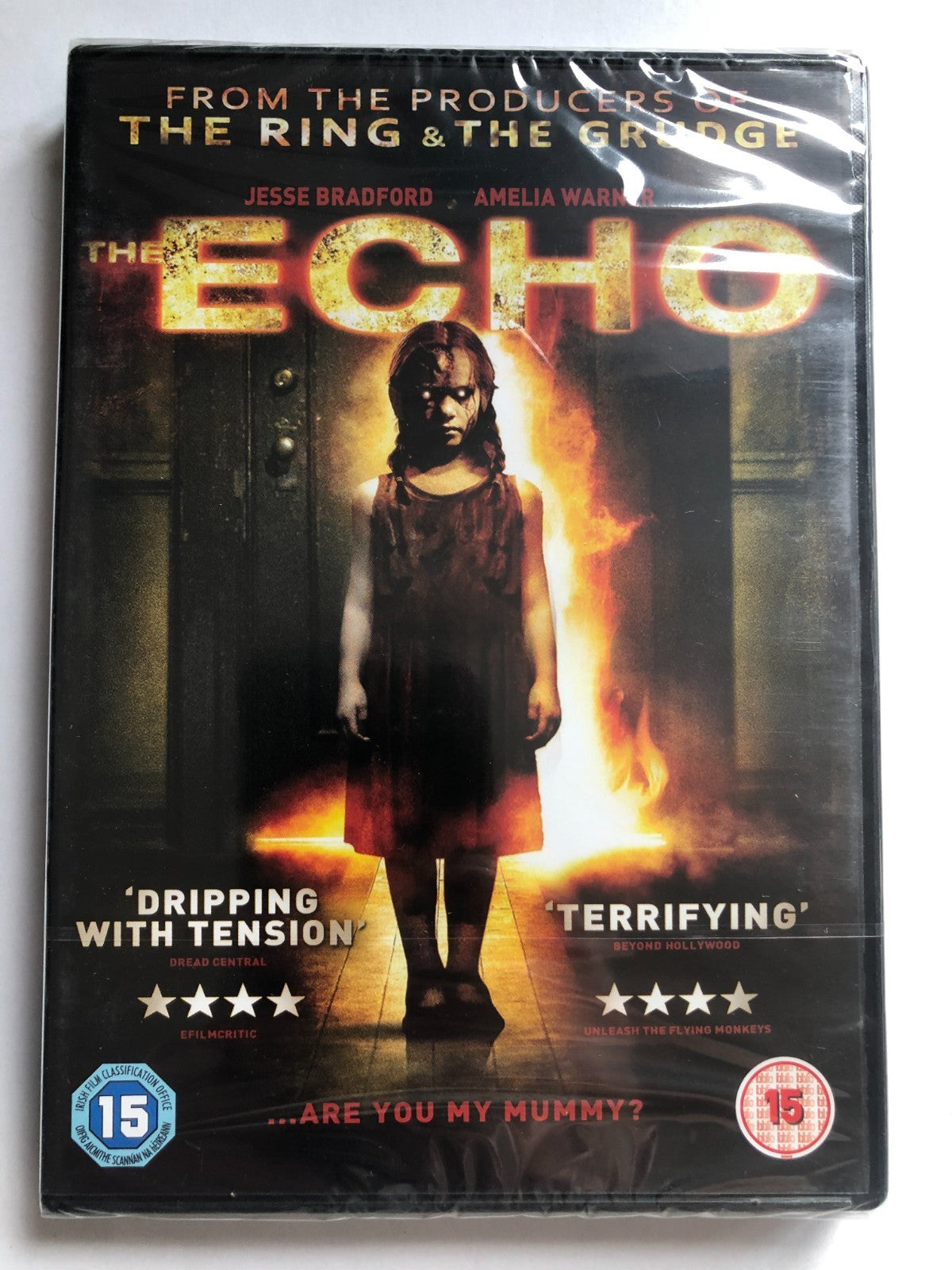The Echo (DVD) Pruitt Taylor Vince Louise Linton Iza Calzado Jamie Bloch