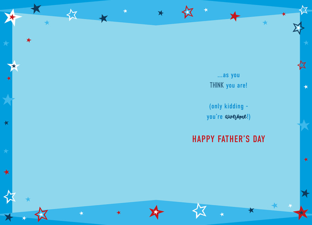 Fathers Day Card One Day I Hope To Be Funny Kind Wise Lovely Verse