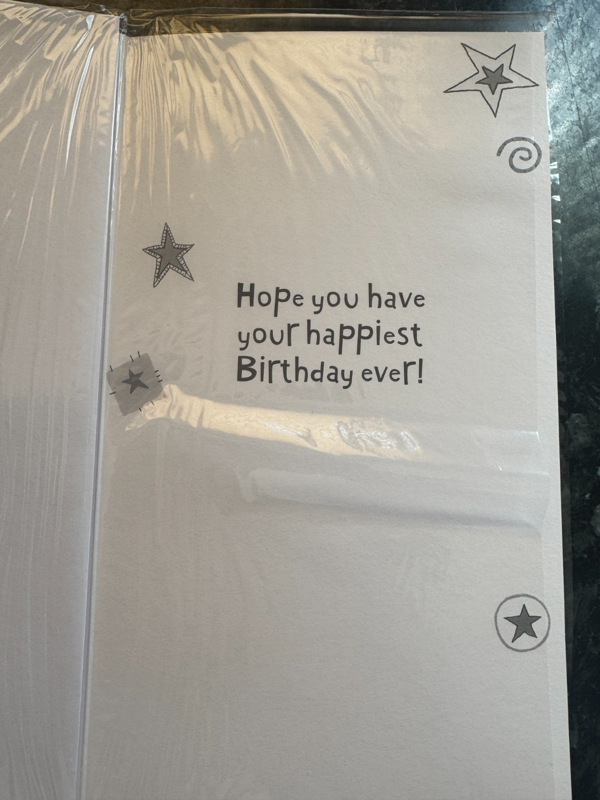 12th Birthday Card Boys You're 12 Today Twelve Cute Boy Stars Medium 13x23cm