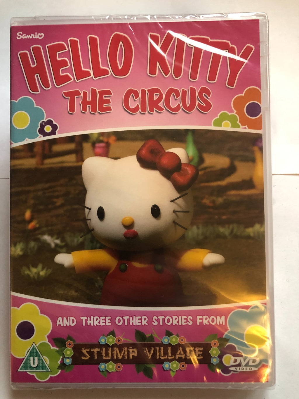 Hello Kitty- The Circus (DVD) New Sealed (Puppet Show, Scarecrow) Stump Village