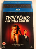 TWIN PEAKS FIRE WALK WITH ME Blu-ray David Lynch Slipcase Brand New & Sealed