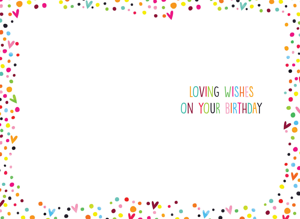 Mum Happy Birthday Card Being My Mum Is Really The Only Gift You Need