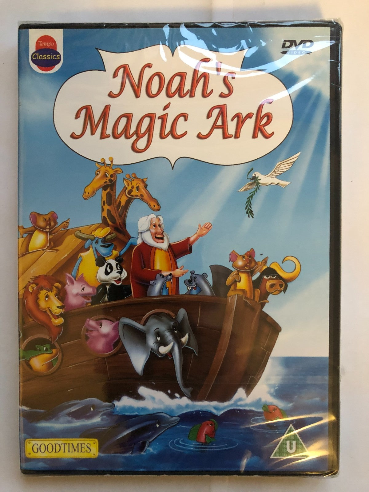 Noahs Magic Ark DVD Brand New UK Release Genuine Fast Region 2 PAL New Sealed