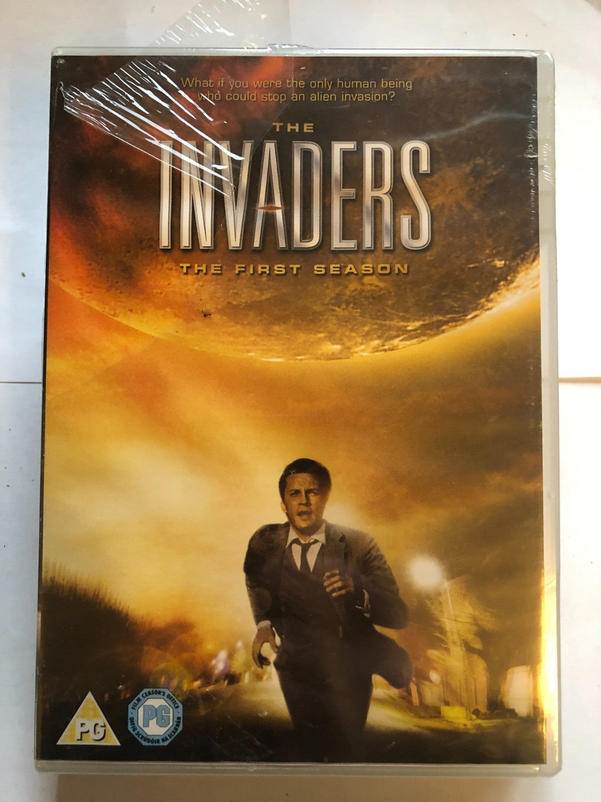 The Invaders The First Season (2007) Roy Thinnes Quality guarantee DVD Region 2