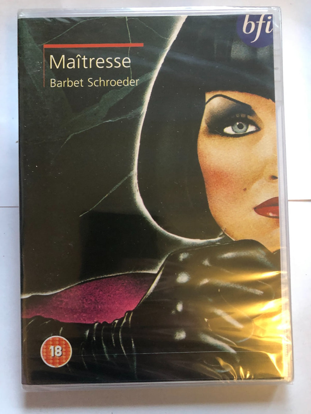 Maitresse (18) DVD Brand New UK Release Genuine Fast Region 2 PAL New Sealed