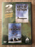 AIR WAR VIETNAM / U.S. AIR POWER DVD Historical (2005) New & Sealed