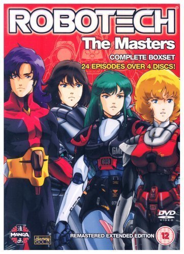 Robotech - The Masters - Complete Collection (DVD, 2007) Brand New & Sealed