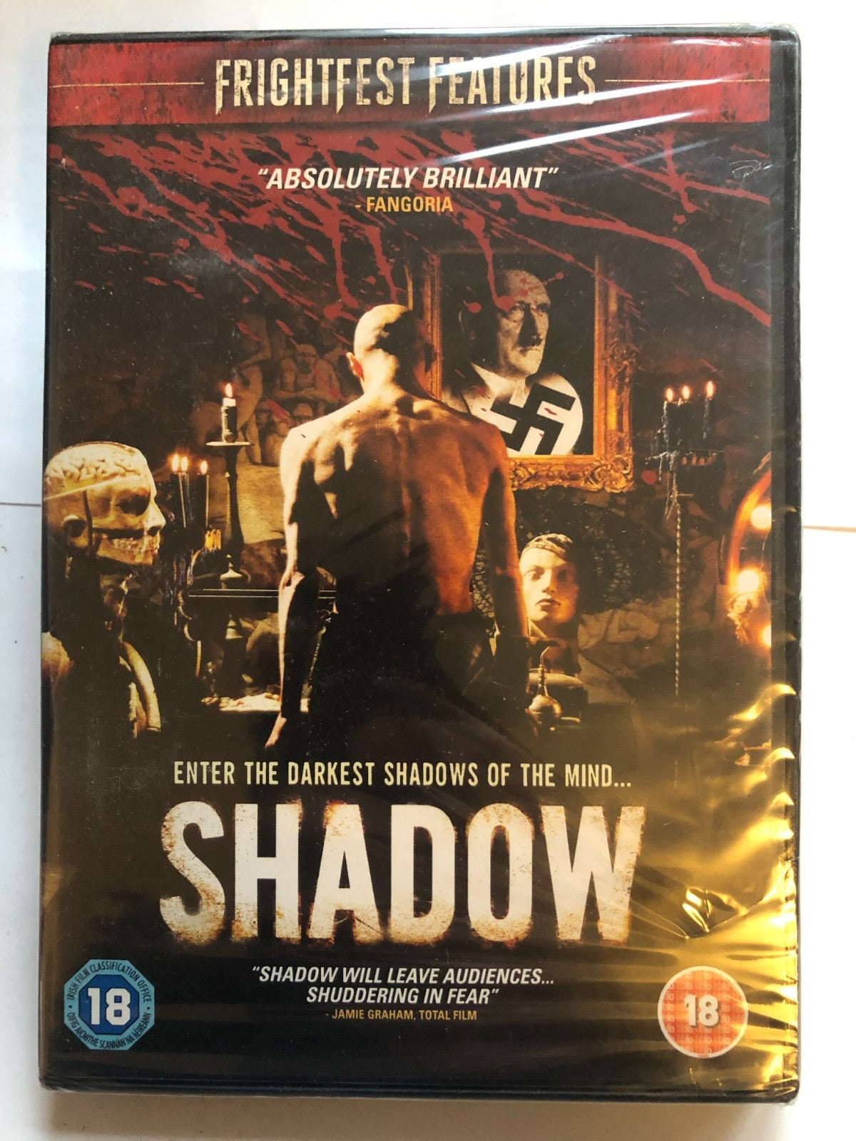 Shadow (18) DVD Brand New UK Release Genuine Fast Region 2 PAL New Sealed