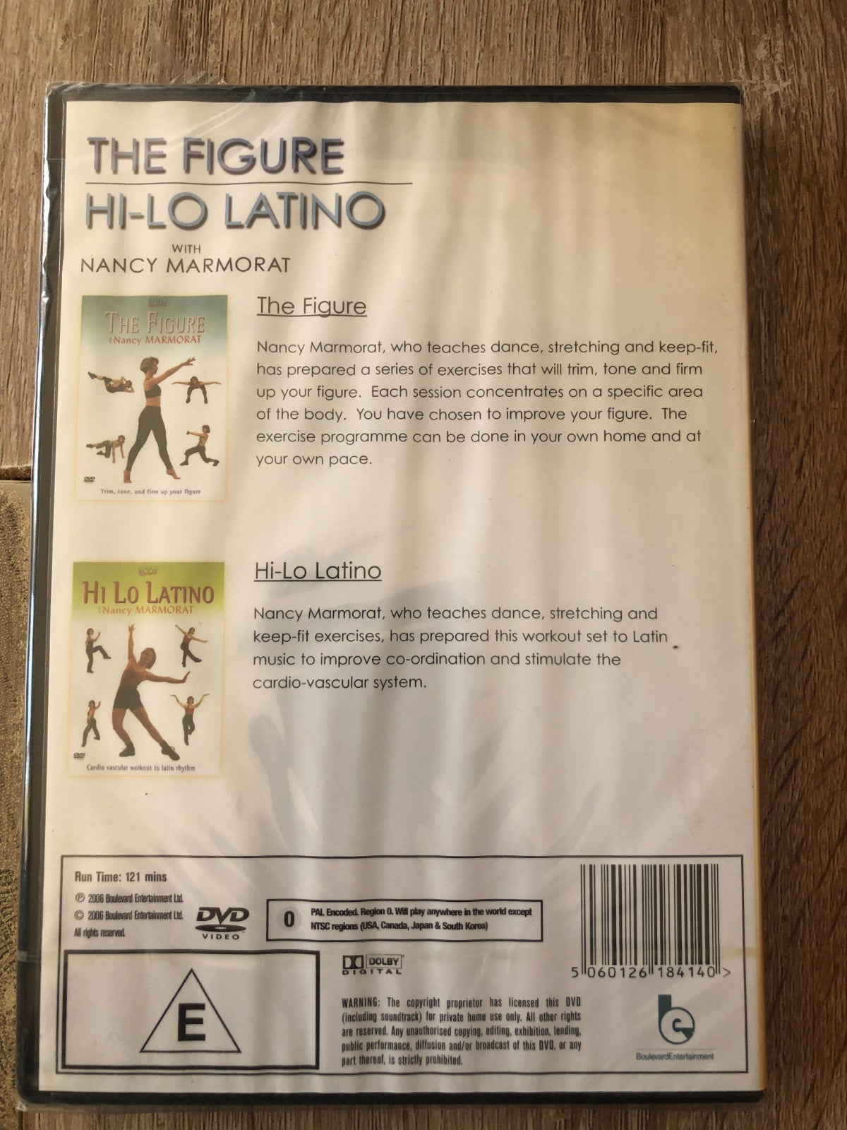 The Figure / Hi-Lo Latino [DVD] (2006) Exercise *Brand New Sealed* FREE POSTAGE