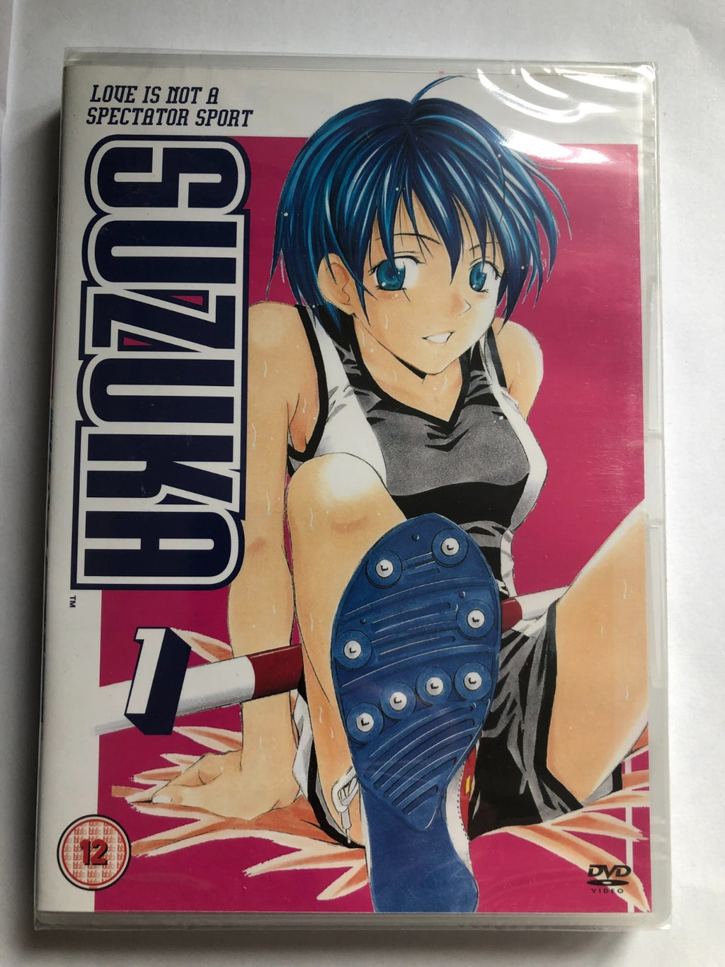 Suzuka, Vol.1 (12) DVD Brand New UK Release Genuine Fast Region 2 PAL New Sealed