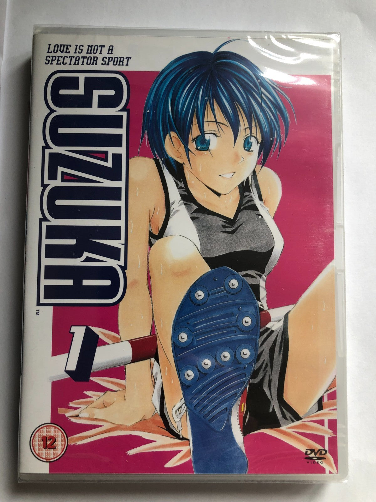 Suzuka, Vol.1 (12) DVD Brand New UK Release Genuine Fast Region 2 PAL New Sealed