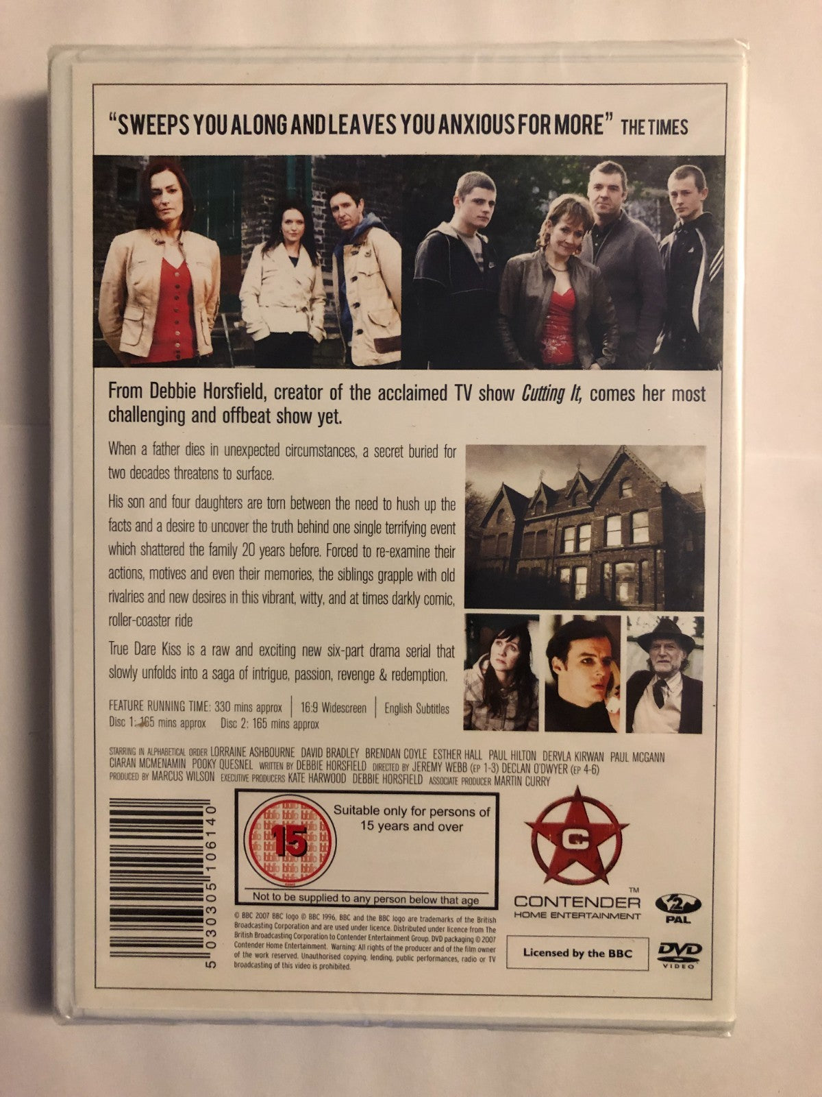 True Dare Kiss Passion Revenge Redemption (BBC) - NEW Region 2 DVD