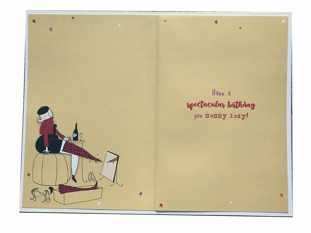 Auntie Happy Birthday Card Another Year More Fabulous Witty Funny