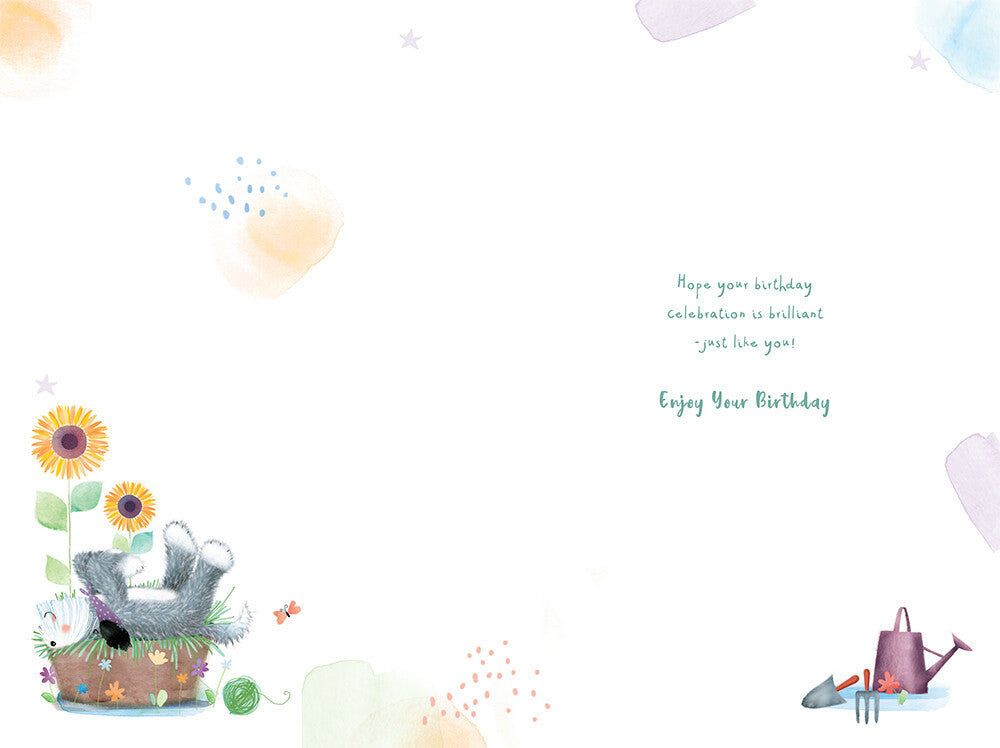 Happy Birthday Grandad Card Take It Easy On Your Special Day Cute Dog