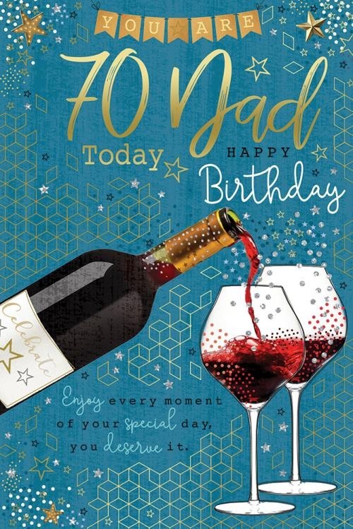 Great-Granddaughter 18th Birthday Card ? Gift Stack & Butterfly Design ? 15x23cm