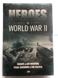 Heroes of World War 2 (E) DVD Brand New UK Release Genuine Fast Region 2 PAL New