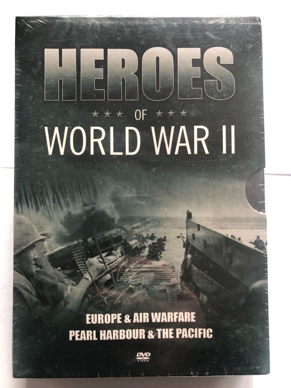Heroes of World War 2 (E) DVD Brand New UK Release Genuine Fast Region 2 PAL New