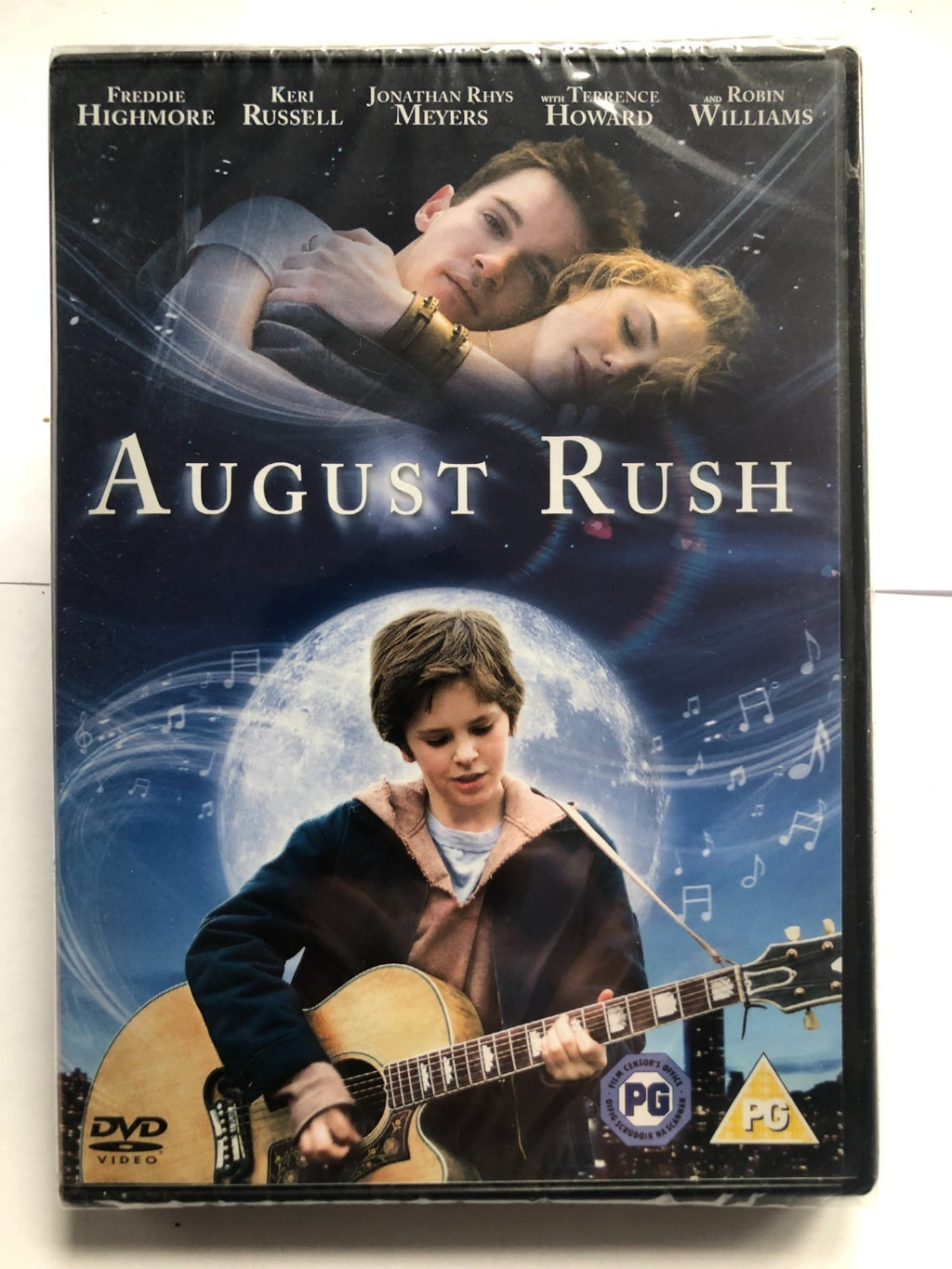 August Rush (2008) Freddie Highmore Sheridan DVD Region 2 New & Sealed