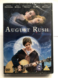 August Rush (2008) Freddie Highmore Sheridan DVD Region 2 New & Sealed