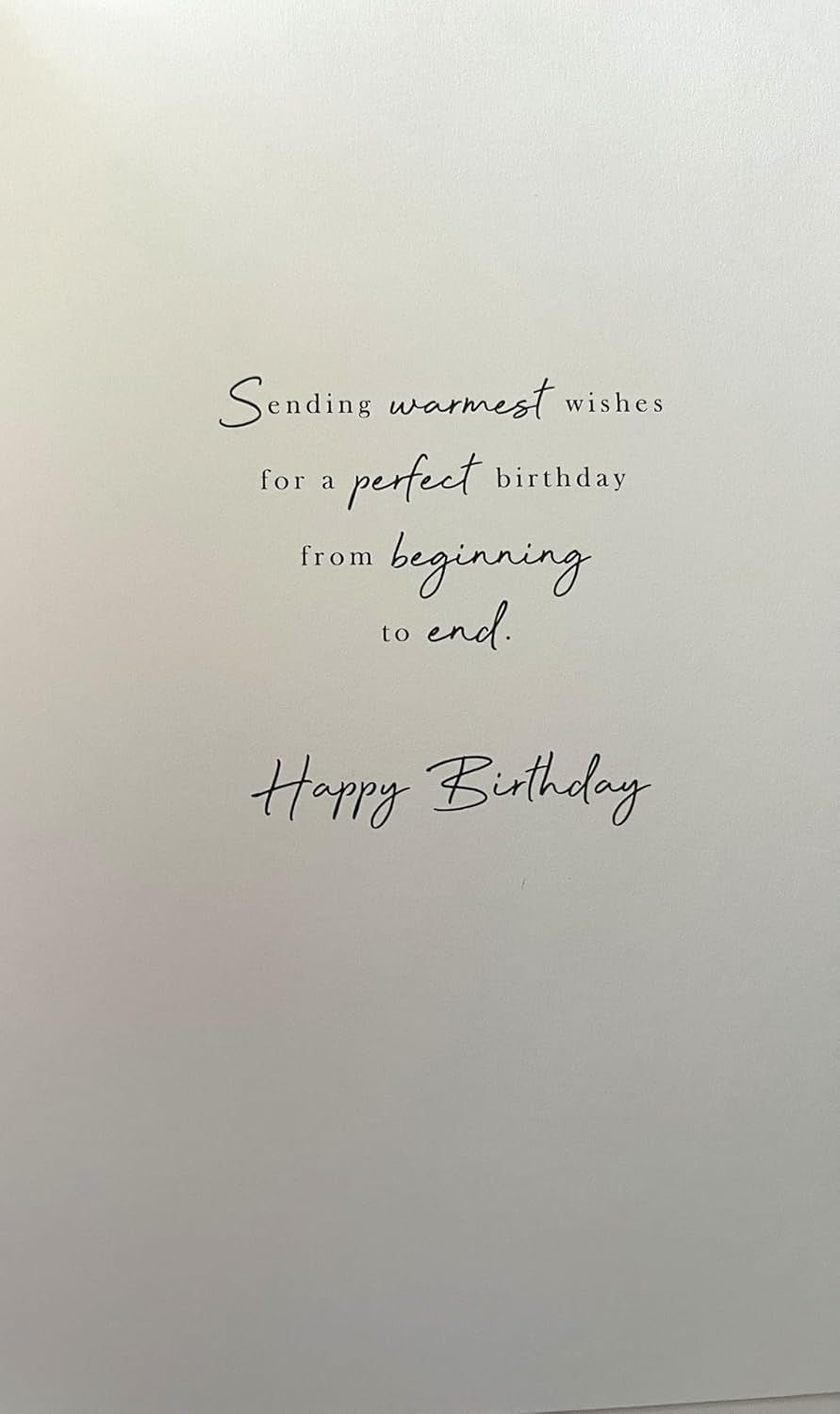Birthday Card for Mother-in-Law Floral Design Heartfelt Verse Free UK Delivery