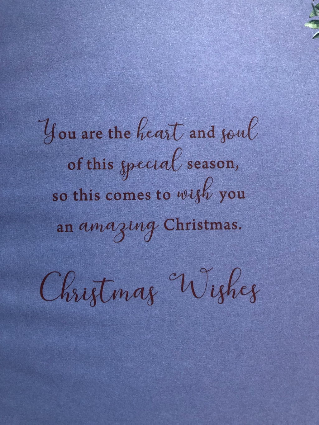 Husband Christmas Card With Love Large Red Wine Gifts 15 x 23cm
