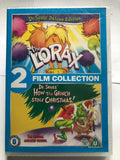 Lorax, The/How The Grinch Stole Christmas (U) 2 Disc DVD Brand New UK Release