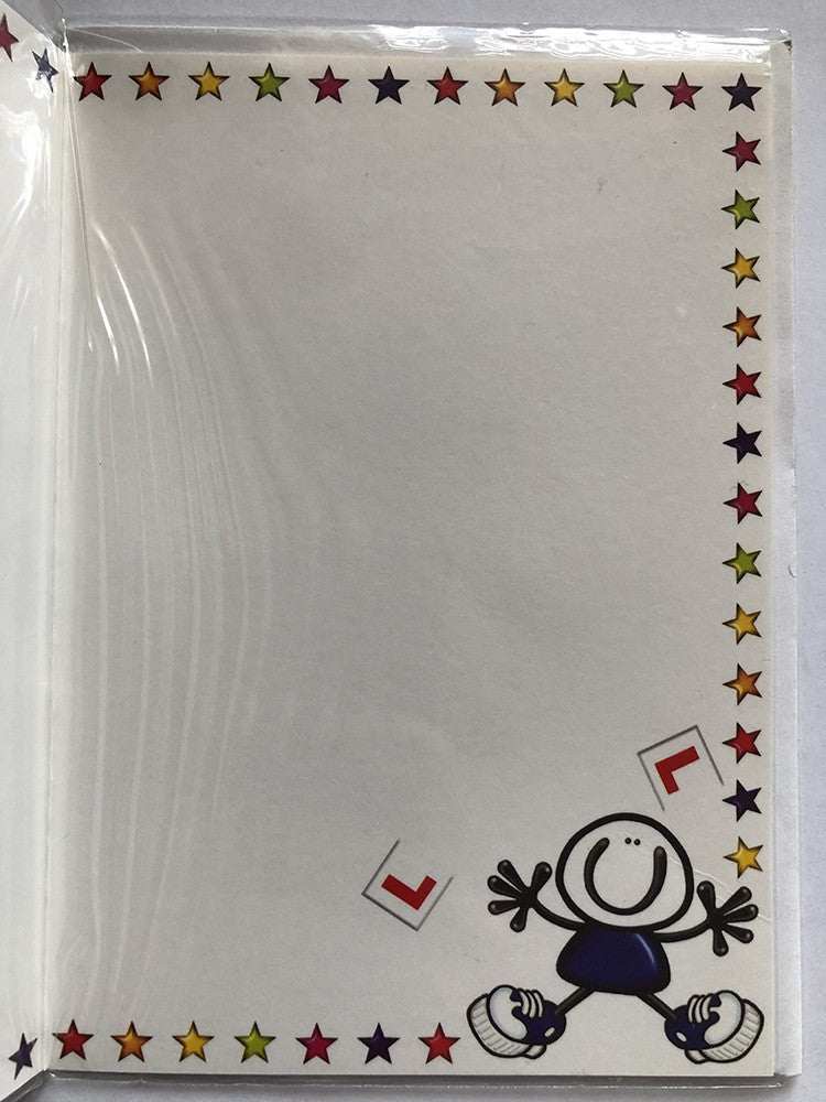 Driving Test Passed Card Congratulations Broom Broom