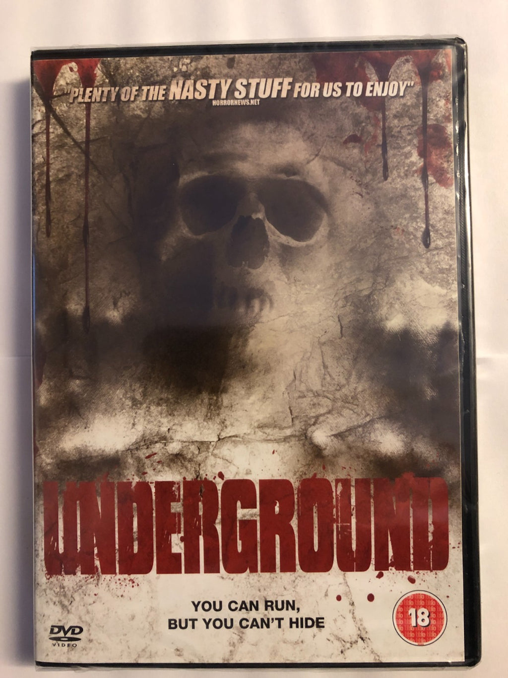 Underground (18) 2011 DVD Brand New UK Release Genuine Fast Region 2 PAL New