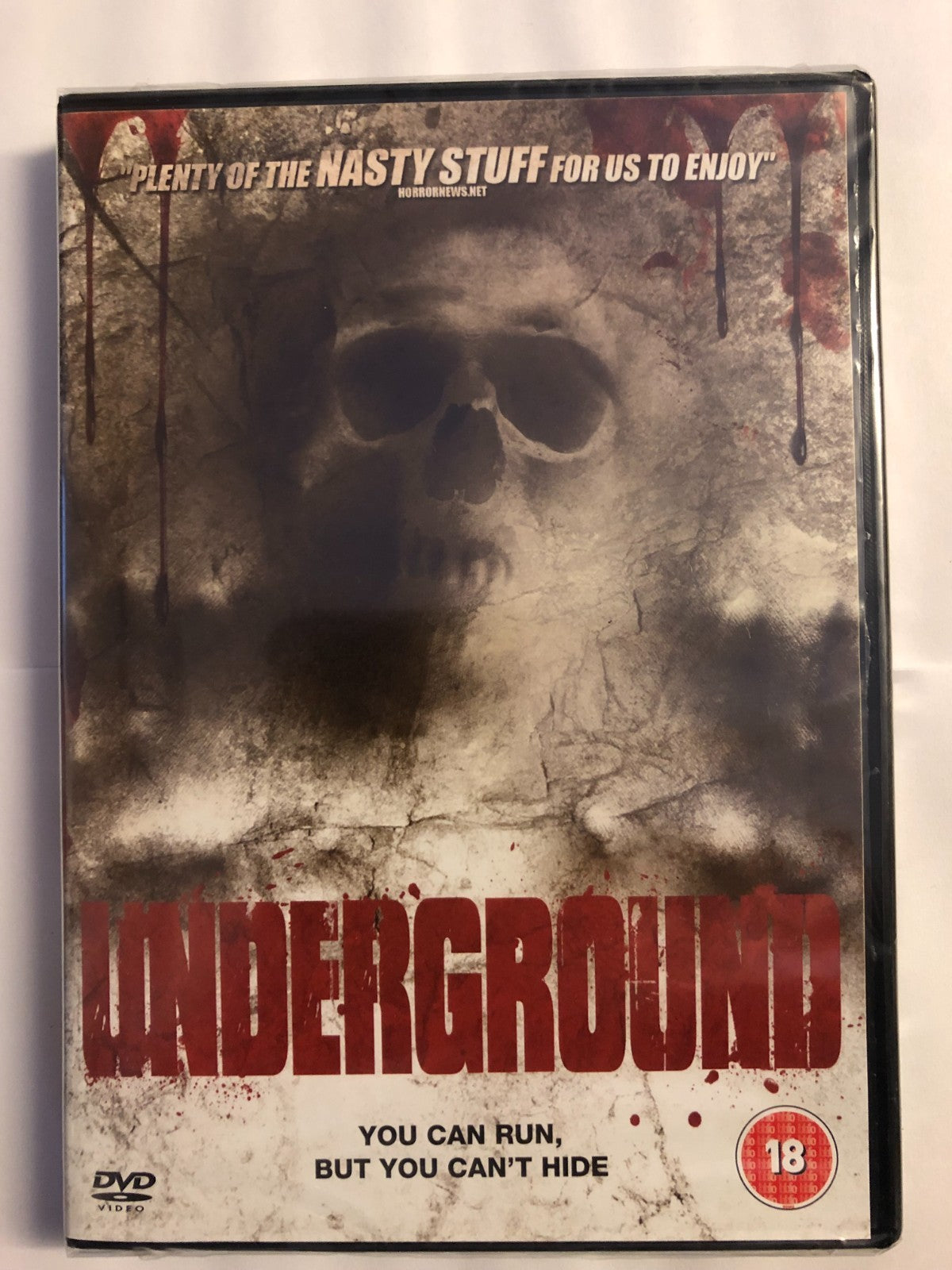 Underground (18) 2011 DVD Brand New UK Release Genuine Fast Region 2 PAL New