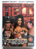3PW Broadcast from Hell (2008) Josh Daniels DVD Region 0 New & Sealed