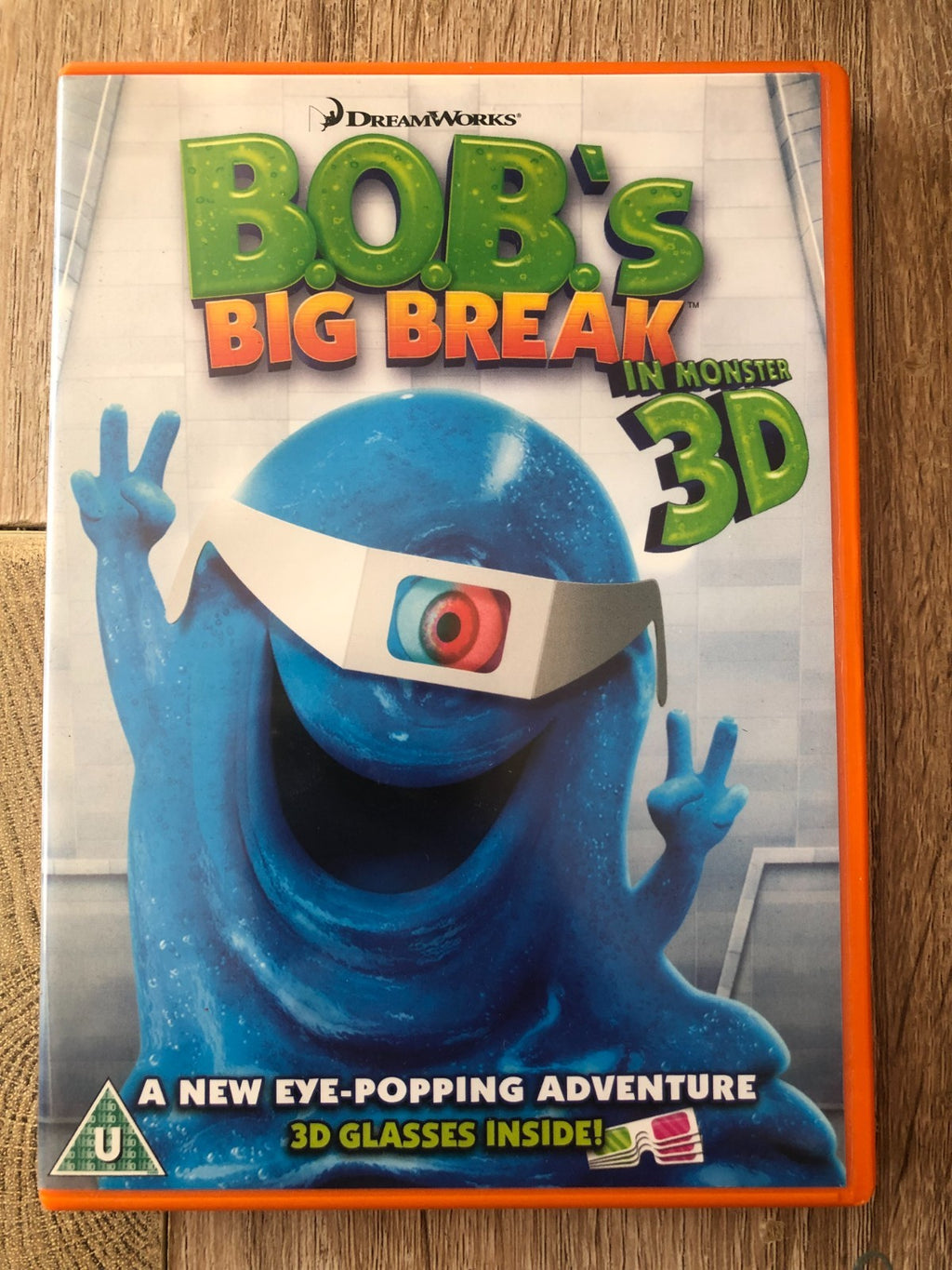 Monsters Vs Aliens (Double Kids Boxset) DVD Brand New UK Release Genuine