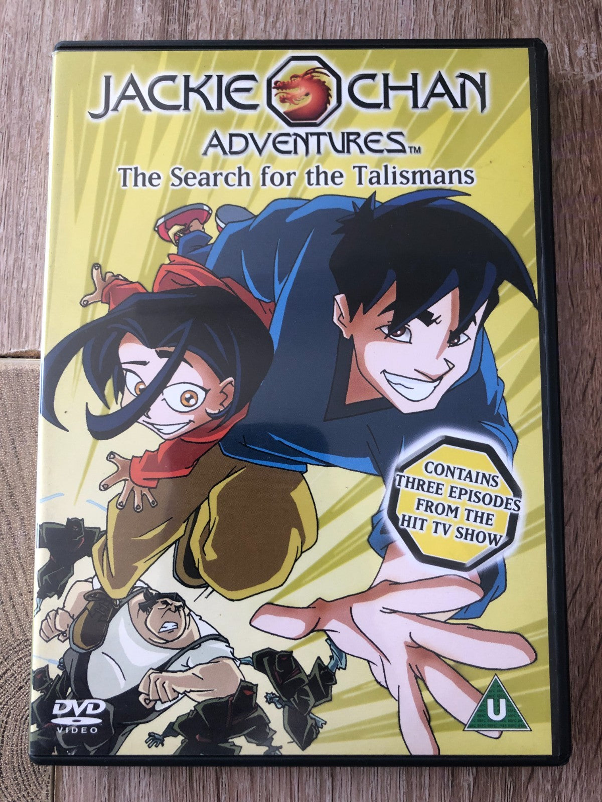 JACKIE CHAN ADVENTURES - THE SEARCH FOR THE TALISMANS  New Dvd