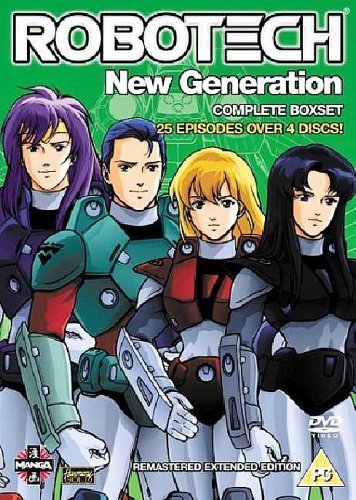 Robotech - The New Generation - Complete Collection (DVD, 2007) New & Sealed