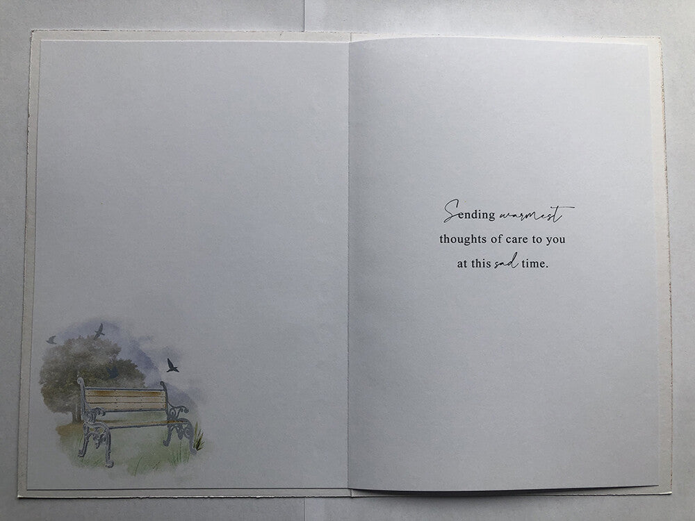 Loss Of Your Grandad Sympathy Condolence Card