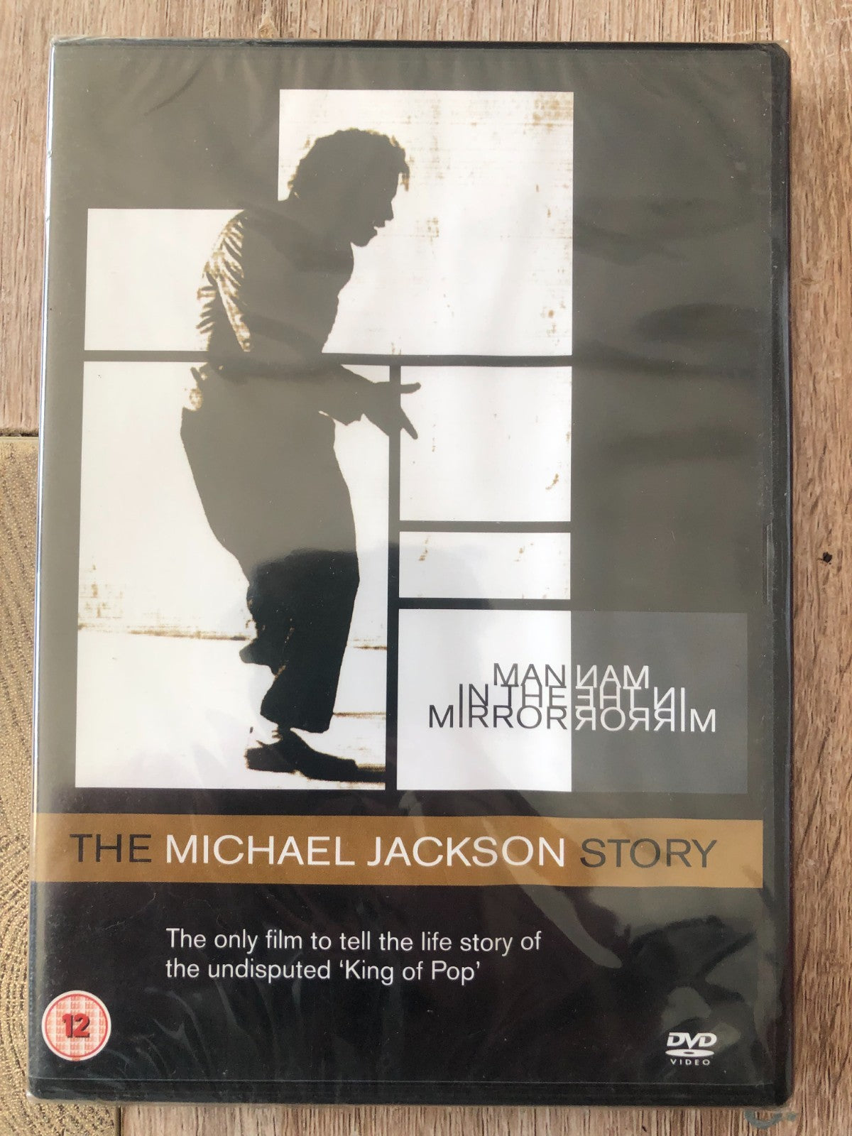 THE MICHAEL JACKSON STORY MAN IN THE MIRROR DVD Drama (2007)  New Sealed