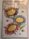 Thank You Card A Big Thank you Especially For You You Made My Day