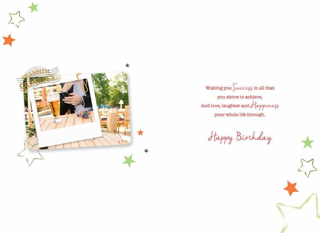 Brother In Law Birthday Card Country Pub Lunch Design Happy Lovely Verse